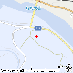 高知県高岡郡四万十町大井川2349周辺の地図