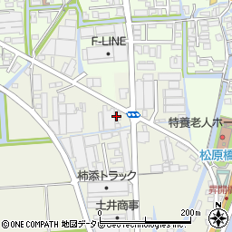 大川蒲鉾周辺の地図