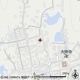 佐賀県杵島郡大町町福母2712-30周辺の地図