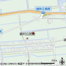 佐賀県小城市芦刈町下古賀489周辺の地図