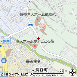 ニシジマ精機株式会社大分工場周辺の地図