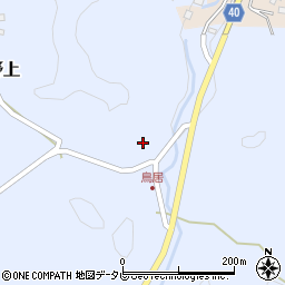 大分県玖珠郡九重町後野上502周辺の地図