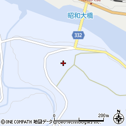 高知県高岡郡四万十町大井川1499周辺の地図