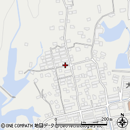 佐賀県杵島郡大町町福母2902周辺の地図