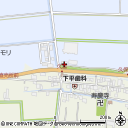 佐賀県佐賀市久保田町大字新田3831周辺の地図