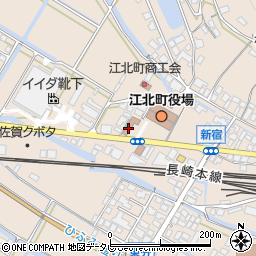 江北町役場別館周辺の地図