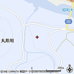 高知県高岡郡四万十町大井川1524周辺の地図