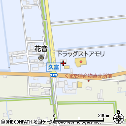 佐賀県佐賀市久保田町大字新田3797周辺の地図