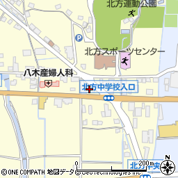 有限会社古川左辰商店　佐賀営業所周辺の地図