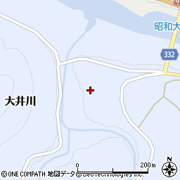 高知県高岡郡四万十町大井川1534周辺の地図