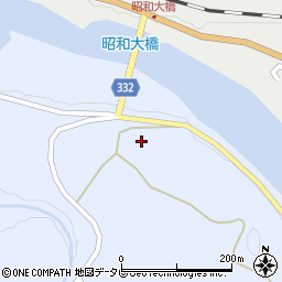 高知県高岡郡四万十町大井川1527周辺の地図