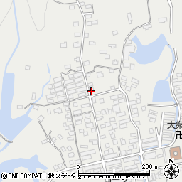 佐賀県杵島郡大町町福母2819周辺の地図