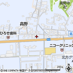 ふじや人形館武雄北方店周辺の地図