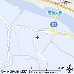 高知県高岡郡四万十町大井川1554周辺の地図