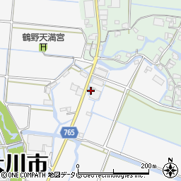 福岡県大川市酒見1438周辺の地図