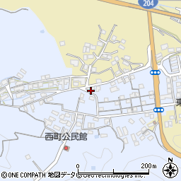 長崎県北松浦郡佐々町小浦免1005-1周辺の地図