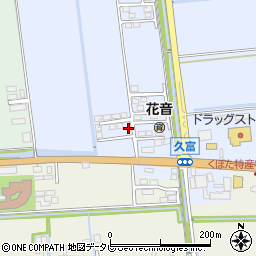 佐賀県佐賀市久保田町大字新田3771-6周辺の地図