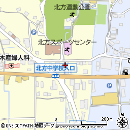 株式会社中央綜合警備保障　武雄営業所周辺の地図