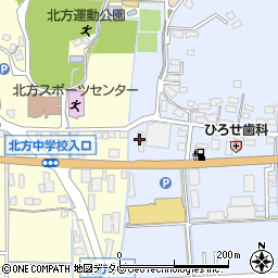 株式会社平川建設周辺の地図