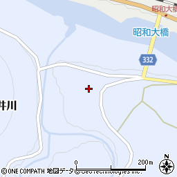 高知県高岡郡四万十町大井川1552周辺の地図