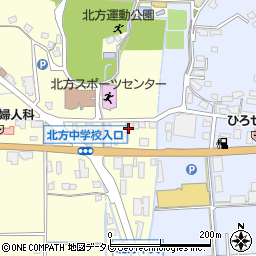 眼鏡市場武雄店周辺の地図