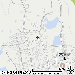 佐賀県杵島郡大町町福母2820周辺の地図