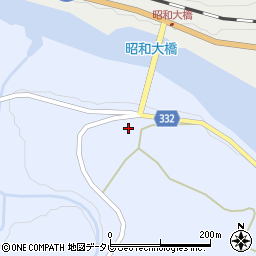 高知県高岡郡四万十町大井川1560周辺の地図