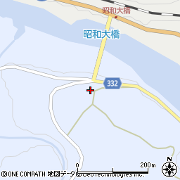 高知県高岡郡四万十町大井川1566周辺の地図