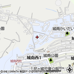 大分県大分市永興840-6周辺の地図