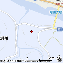高知県高岡郡四万十町大井川1535周辺の地図