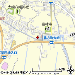 北方大崎郵便局 ＡＴＭ周辺の地図