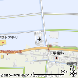 佐賀県佐賀市久保田町大字新田3830周辺の地図