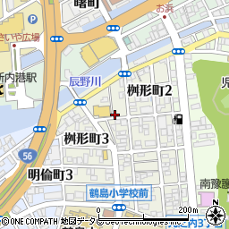 産経新聞宇和島専売所周辺の地図