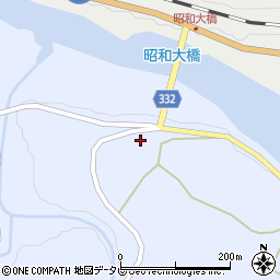 高知県高岡郡四万十町大井川1565周辺の地図