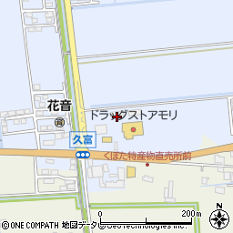 佐賀県佐賀市久保田町大字新田3799-5周辺の地図