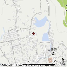 佐賀県杵島郡大町町福母2673周辺の地図