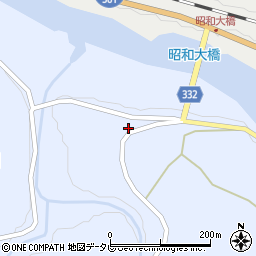 高知県高岡郡四万十町大井川1553周辺の地図