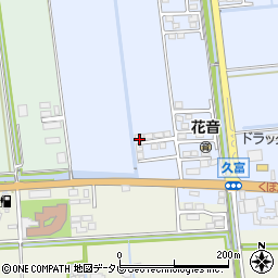 佐賀県佐賀市久保田町大字新田3771-1周辺の地図