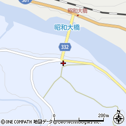 高知県高岡郡四万十町大井川1573周辺の地図