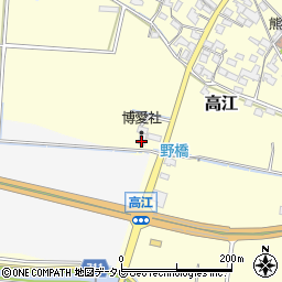 博愛社周辺の地図