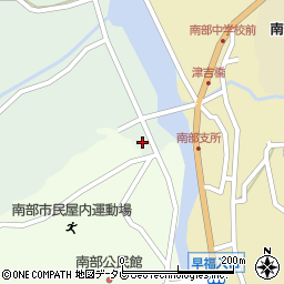 宗田材木店周辺の地図