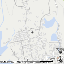 佐賀県杵島郡大町町福母2811周辺の地図