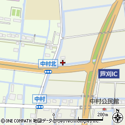 佐賀県小城市芦刈町道免619-3周辺の地図