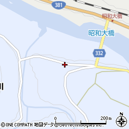 高知県高岡郡四万十町大井川1551周辺の地図