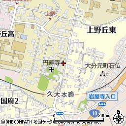 川野雄二・住宅設計室周辺の地図