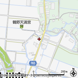 福岡県大川市酒見1443-1周辺の地図
