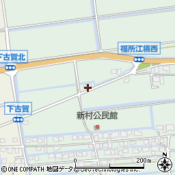 佐賀県小城市芦刈町下古賀504周辺の地図