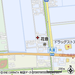 佐賀県佐賀市久保田町大字新田3782-5周辺の地図