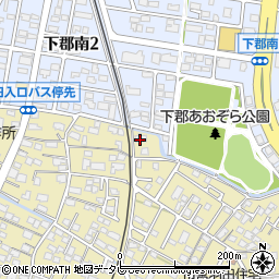 安田針灸治療院周辺の地図