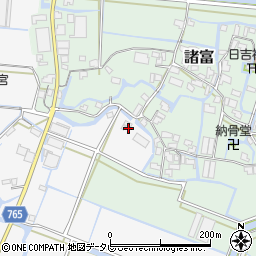 福岡県大川市酒見1431-1周辺の地図